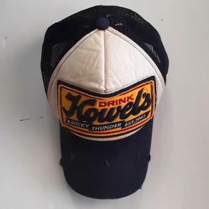 Drink Howel's Lucky Thunder distressed resizeable hat